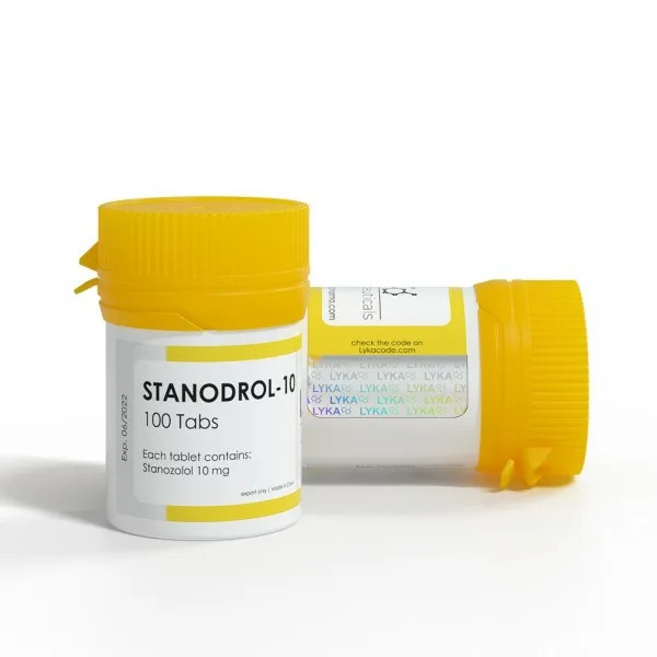 Станозолол Лука