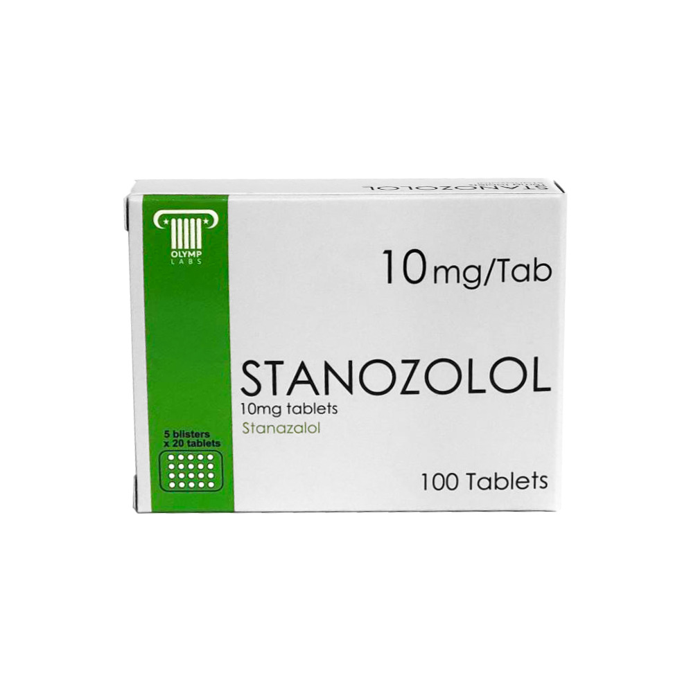 Станозолол Олимп