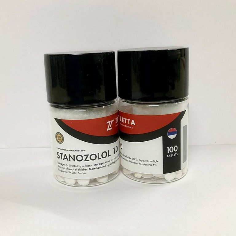 Станозолол Зетта