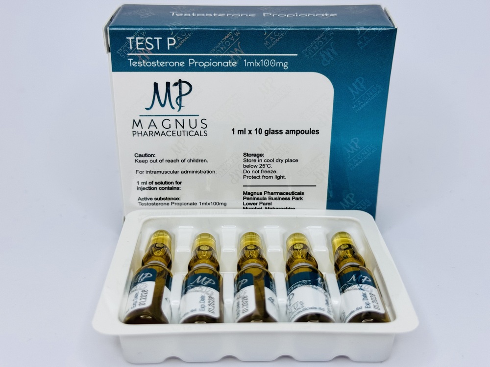Тестостерон Пропионат Магнус