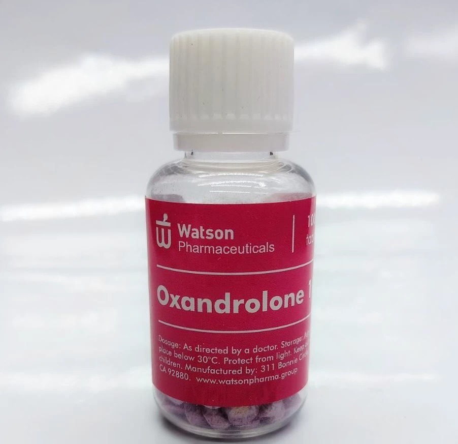 Оксандролон Ватсон
