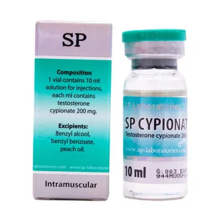 Тестостерон ципионат SpLabs Профарм