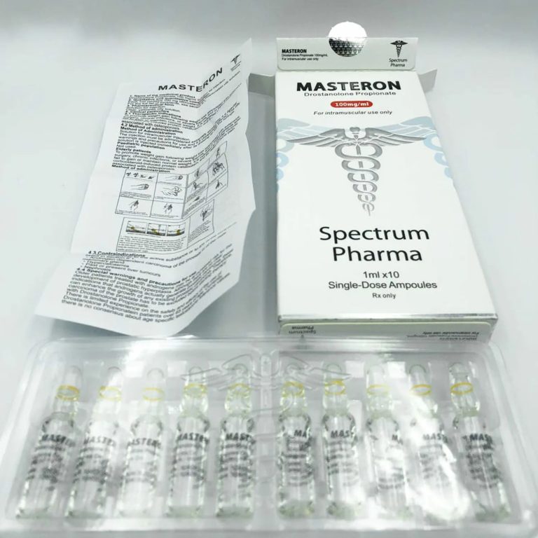 Мастерон (дростанолон) Пропионат Sperctrum