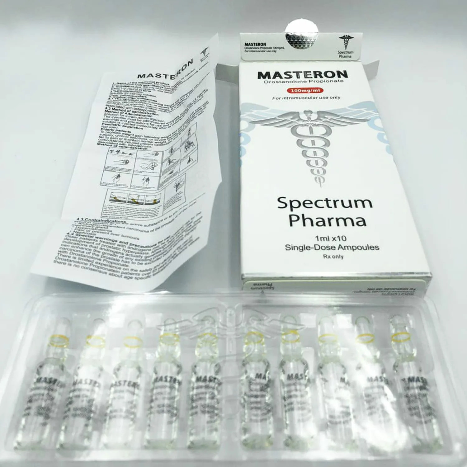 Мастерон (дростанолон) Пропионат Sperctrum
