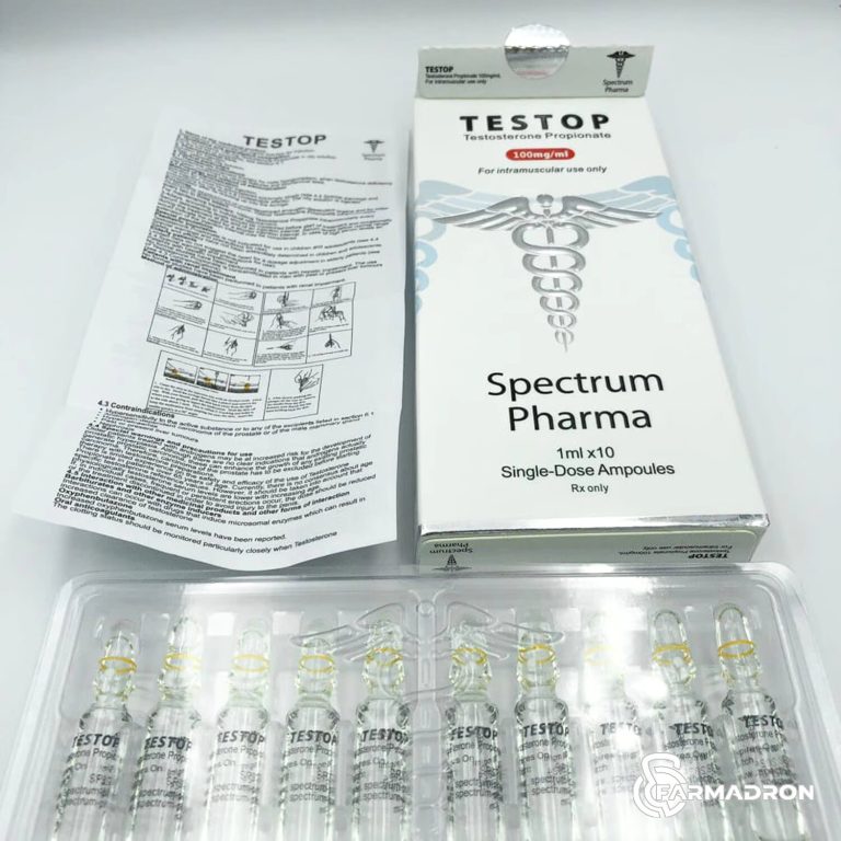 Тестостерон Пропионат Sperctrum