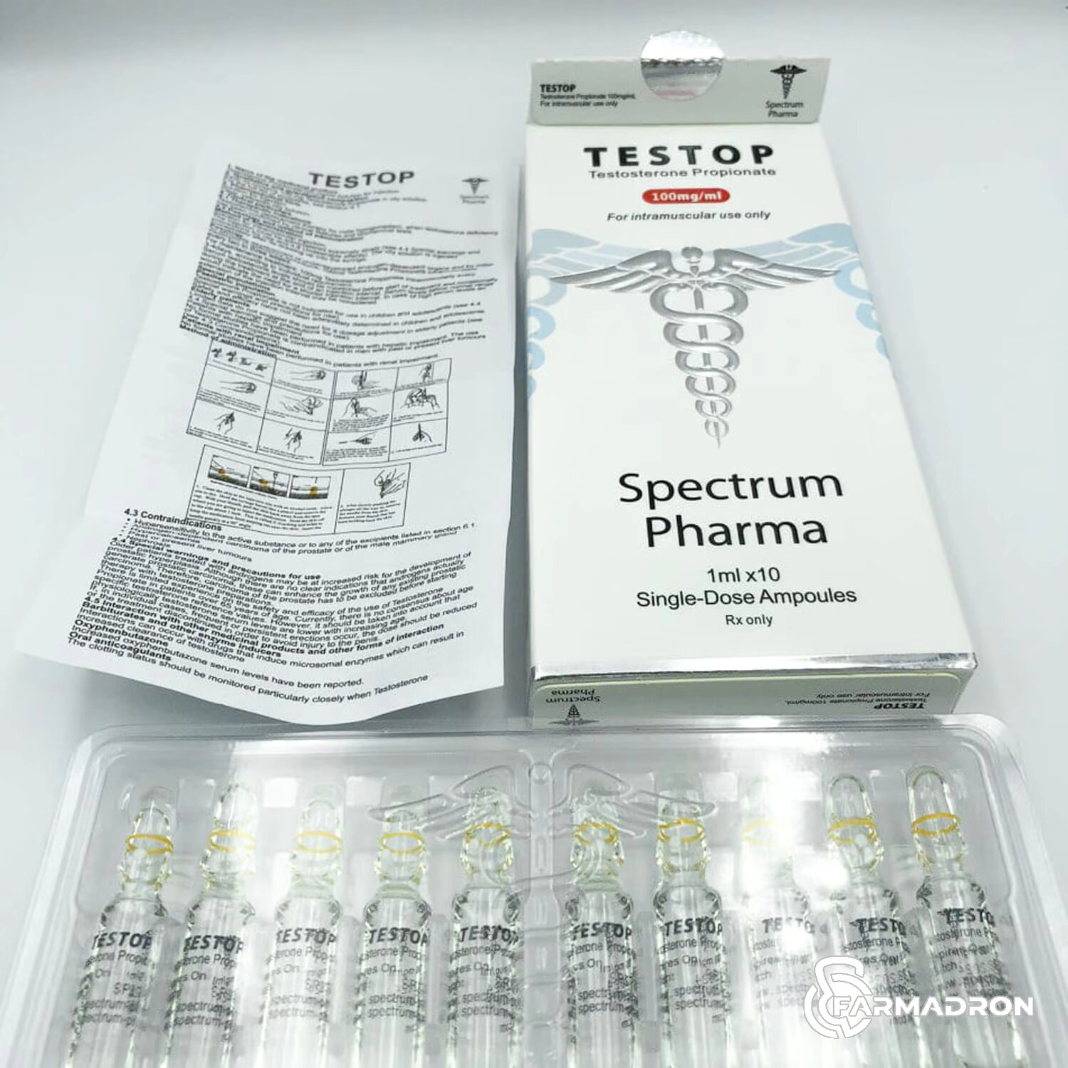 Тестостерон Пропионат Sperctrum