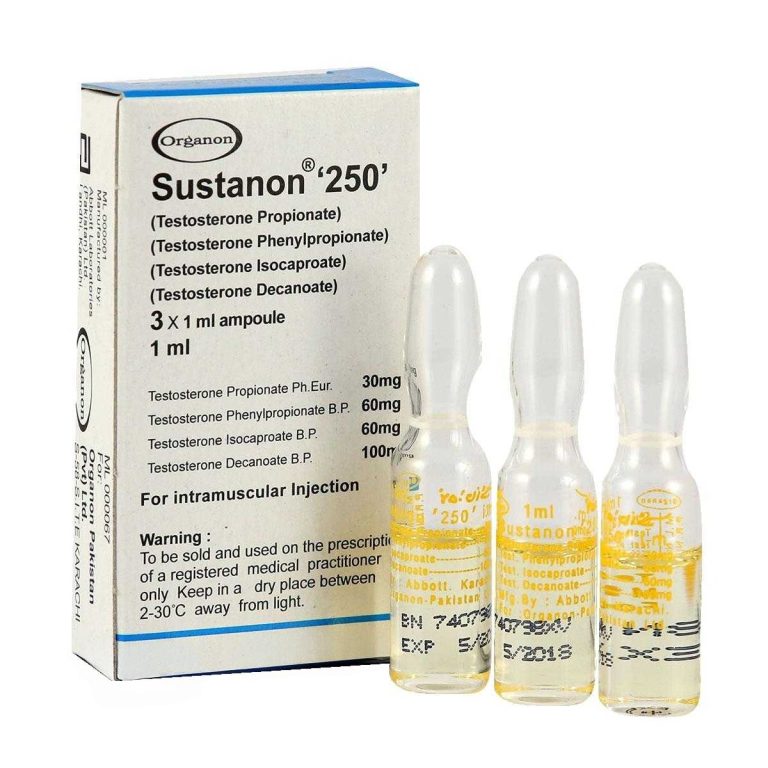 Сустанон Organon Профарм