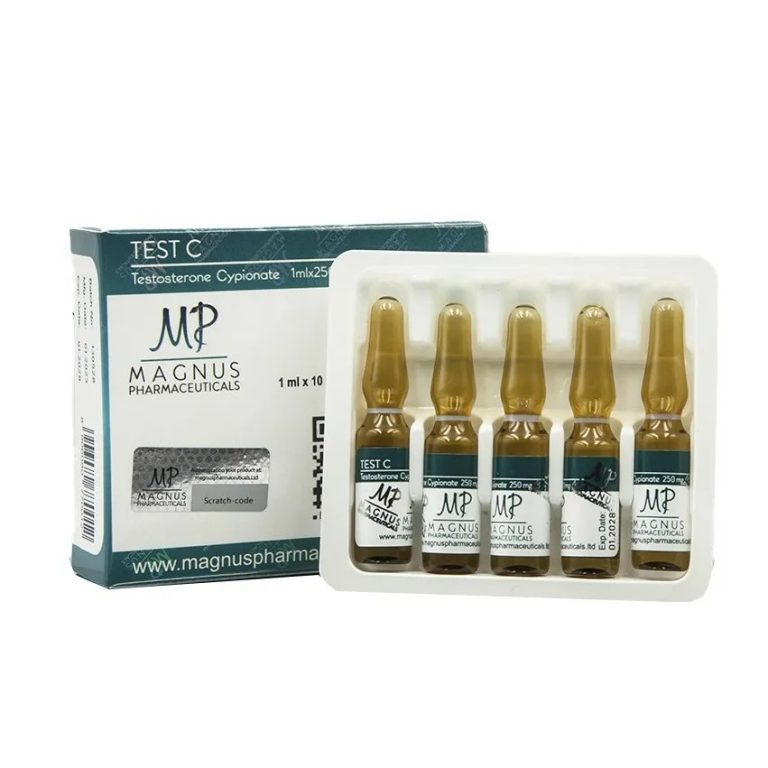 Тестостерон Энантат Магнус