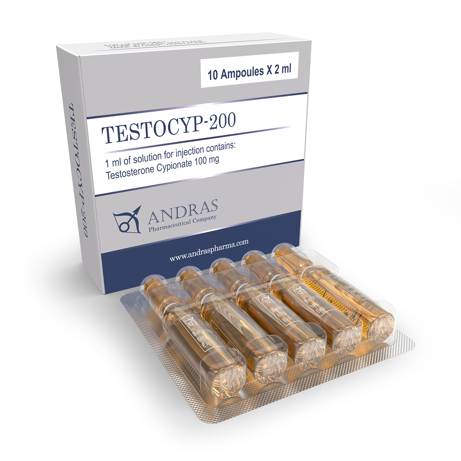 Тестостерон ципионат Андрас Профарм