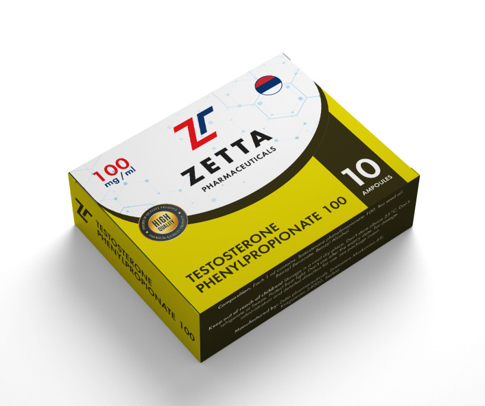 Тестостерон фенил Zetta Profarm