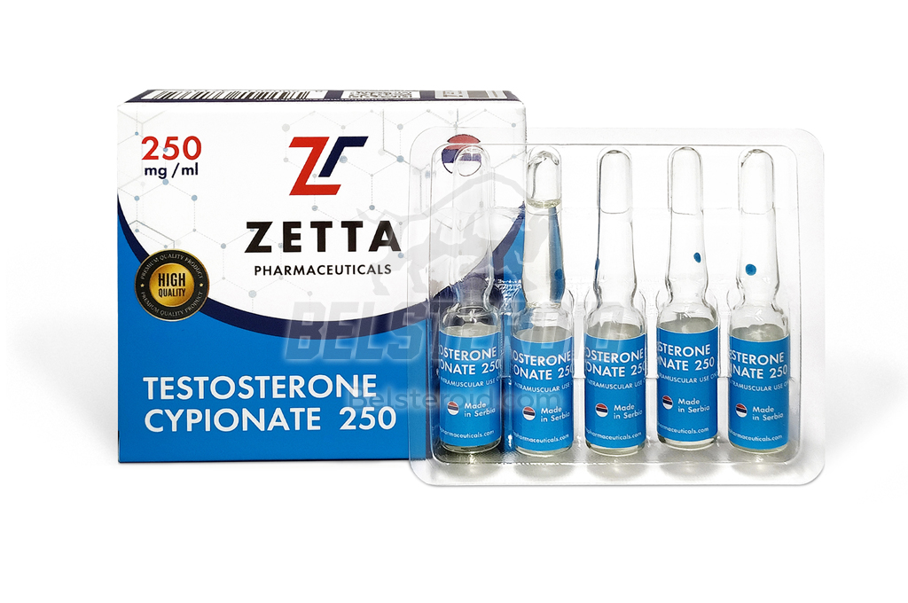 Тестостерон ципионат Zetta Profarm