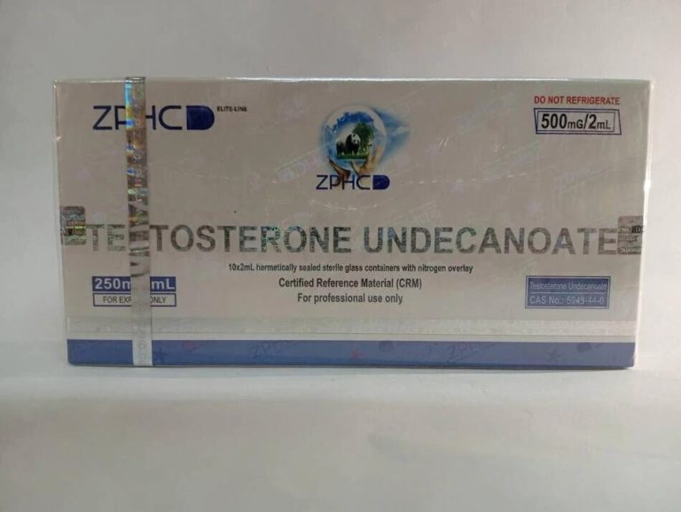 Тестостерон Ундеканоат ZPHC Профарм
