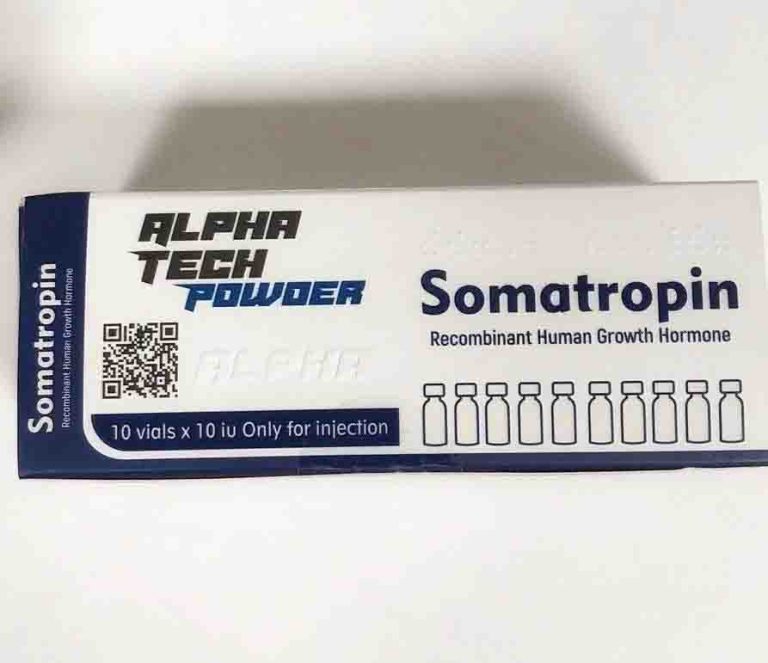 ALPHA TECH 10 ед/виала 100 единиц