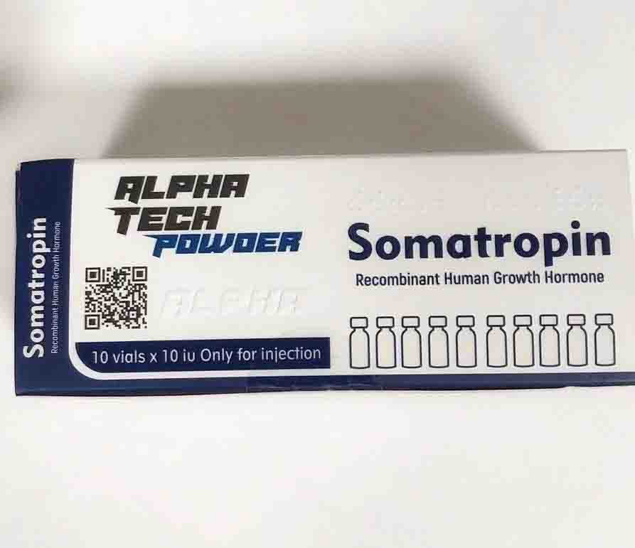 ALPHA TECH 10 ед/виала 100 единиц