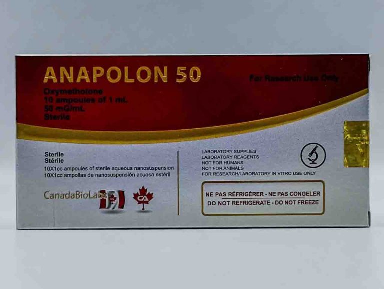 Anapolon CanadaBioLabs 50 mg/ml 10 ампул