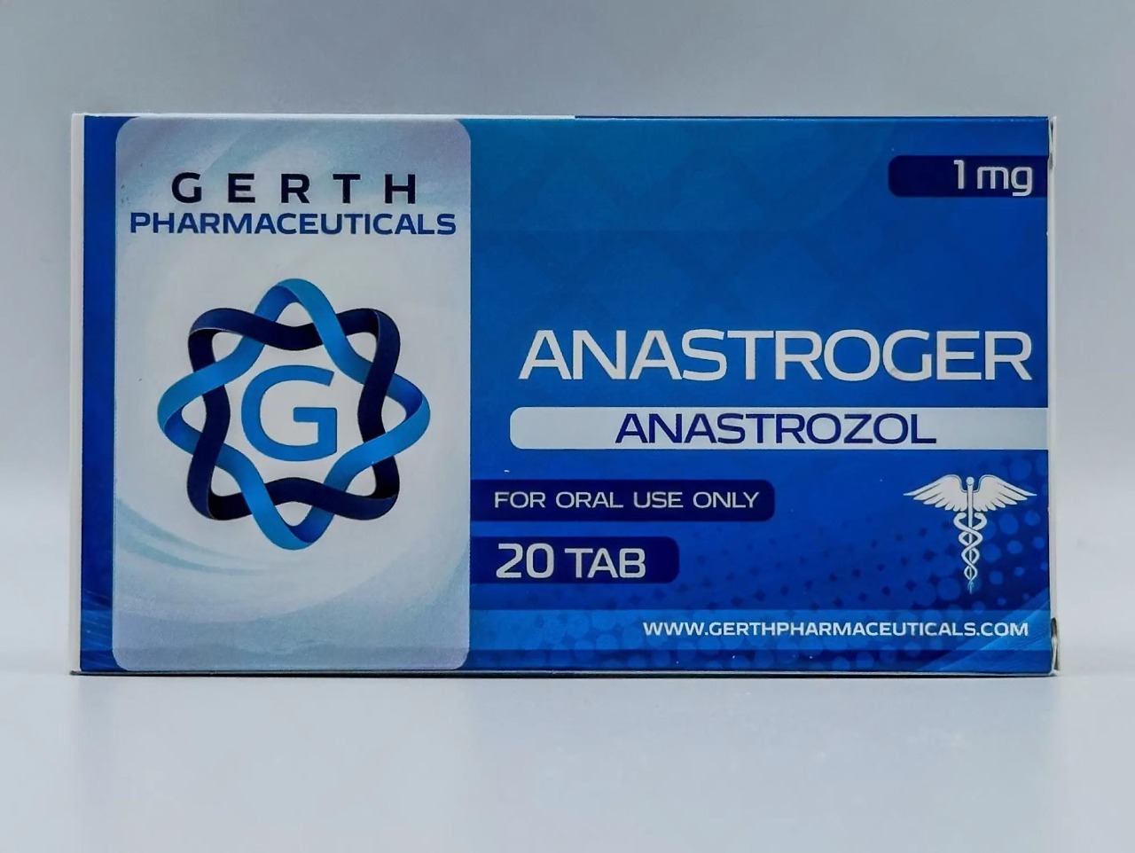 Anastroger GerthPharma 1 мг\таб 20 таб