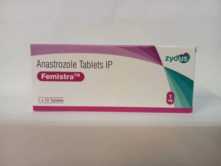 Anastrozole Femistra 1 мг/таб 10 таблеток