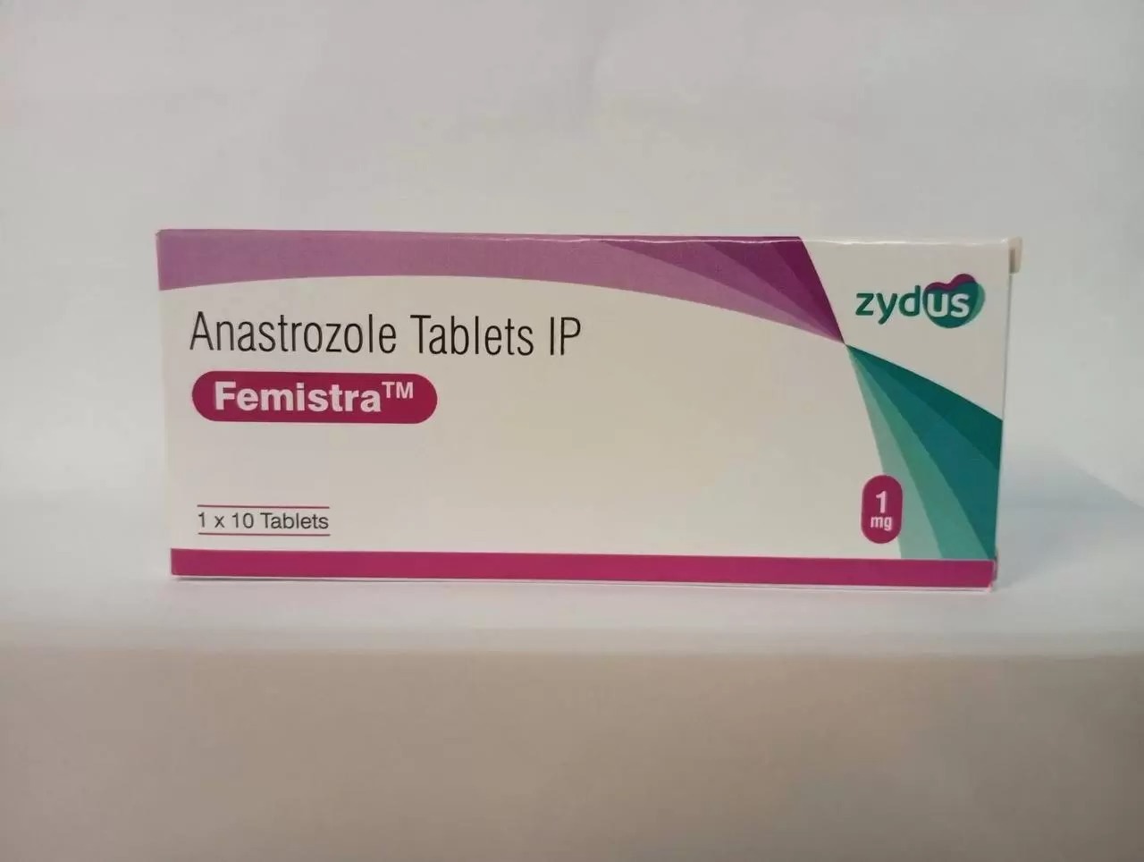 Anastrozole Femistra 1 мг/таб 10 таблеток