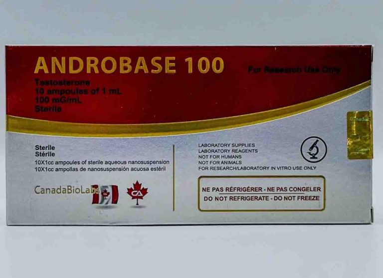 Androbase CanadaBioLabs 100 mg/ml 10 ампул