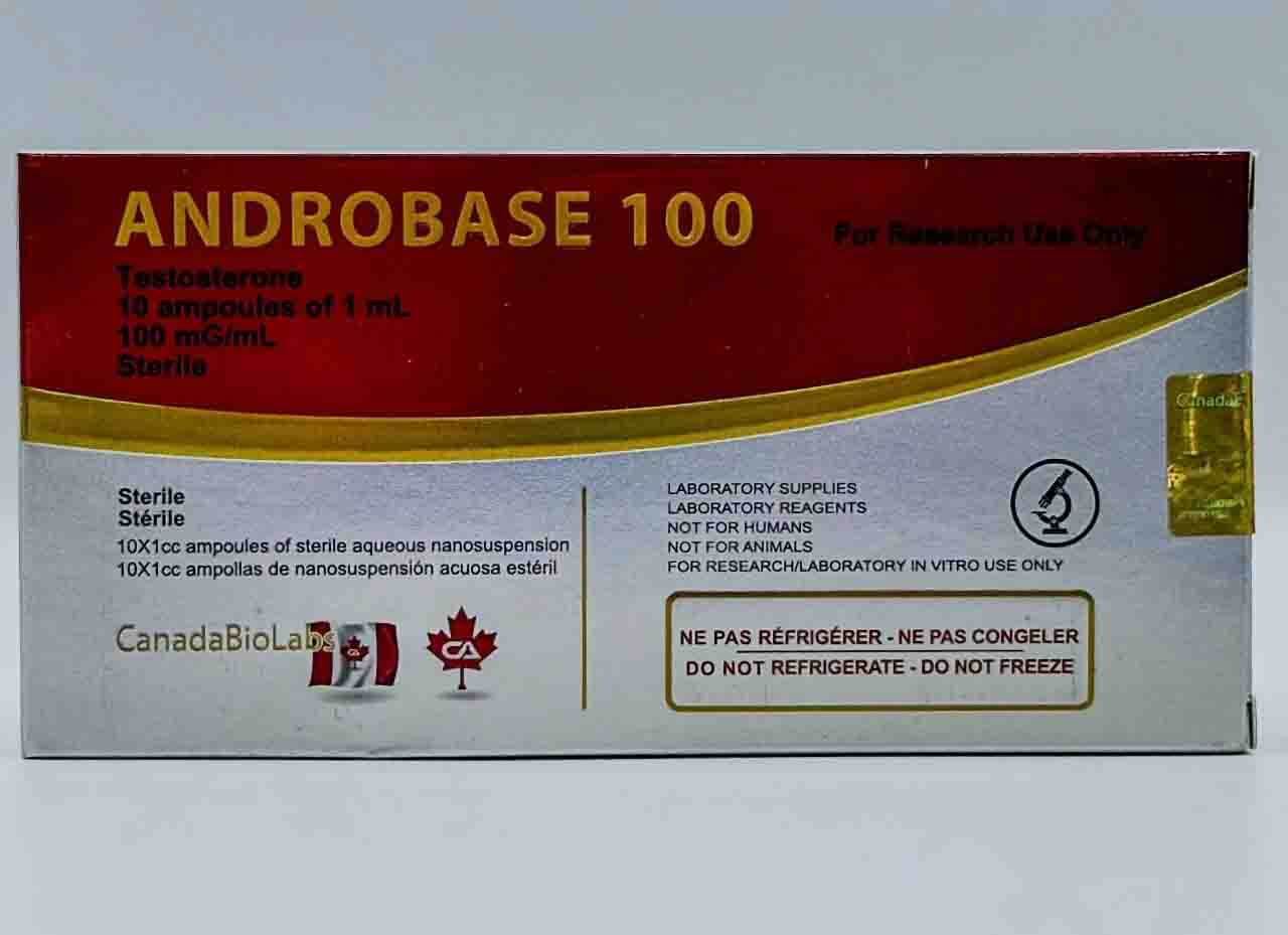 Androbase CanadaBioLabs 100 mg/ml 10 ампул