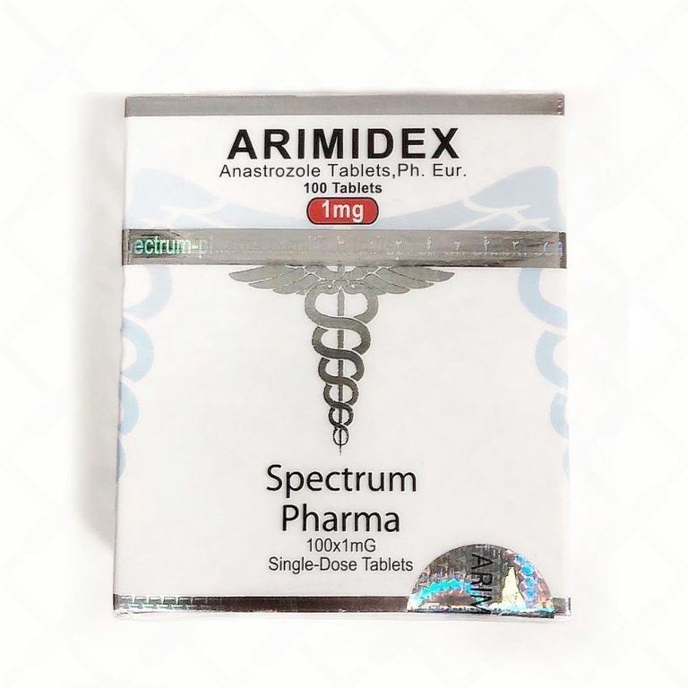 Arimidex Spectrum Pharma new 1 мг\таб 20 таб