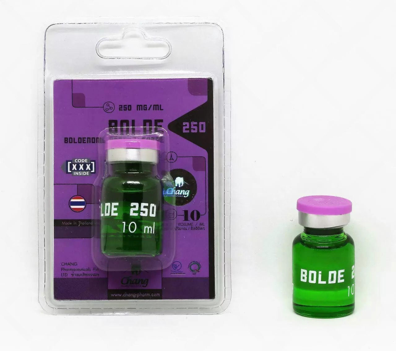 Bolde 250, 250 mg/ml 10мл. Profarm