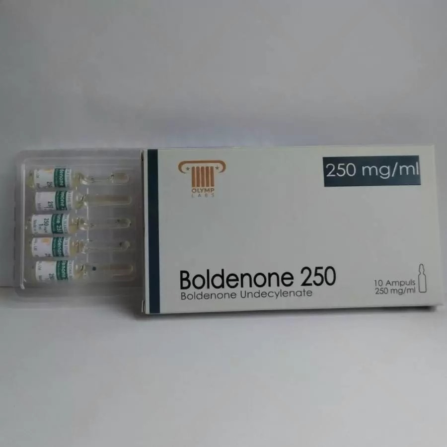 Boldenone OLYMP 10амп 250мг/мл Profarm