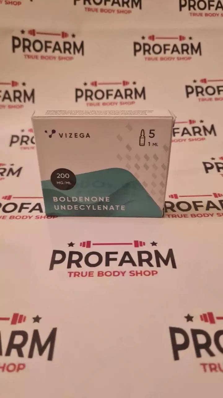 Boldenone U Vizega 5 ампул Profarm