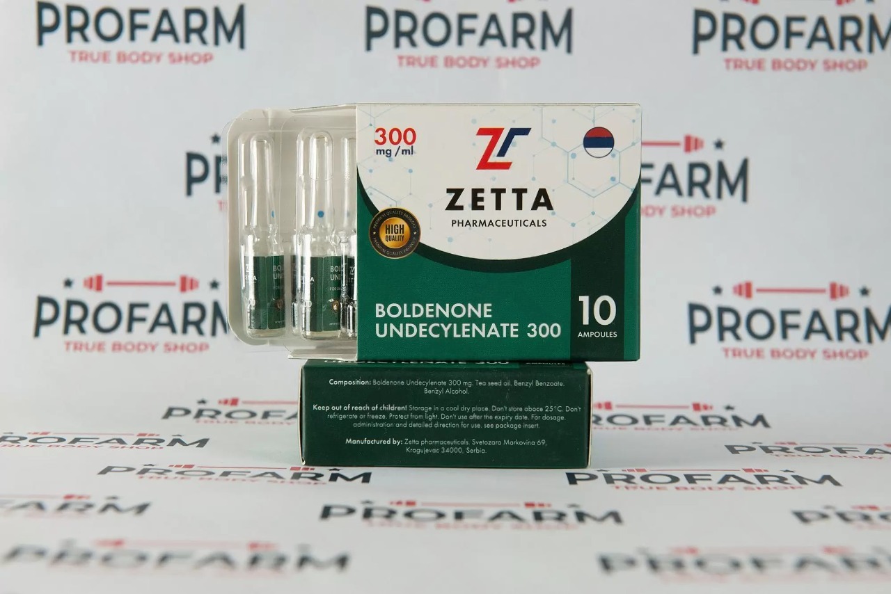 Болденон ZETTA 300 Profarm