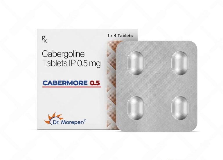 Cabermore 0.5 мг/таб 4 таблеток