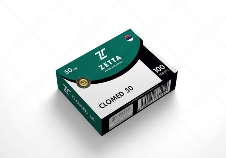 Clomed ZETTA 50 мг/таб 25 таблеток