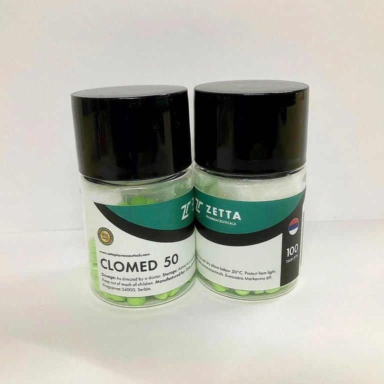 Clomed ZETTA new 50 мг/таб 100 таблеток