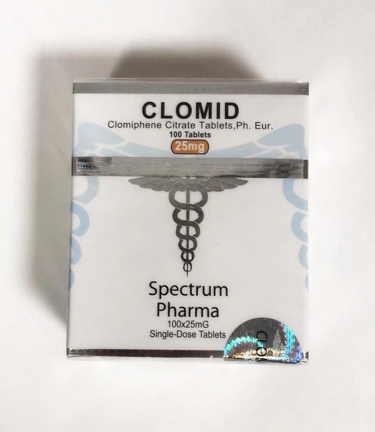 CLOMID Spectrum Pharma new 25мг/таб 20 таб