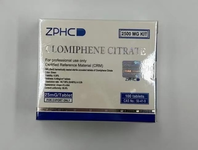 Clomiphene citrate ZPHC new 25 мг\таб 20 таб
