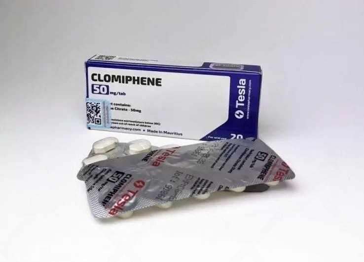 CLOMIPHENE 50mg/tab - ЦЕНА ЗА 10ТАБ
