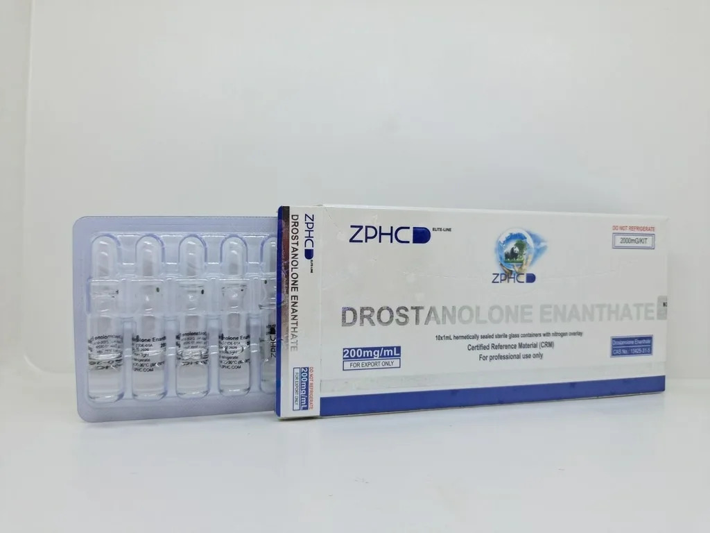 Мастерон (дростанолон) Энантат ZPHC