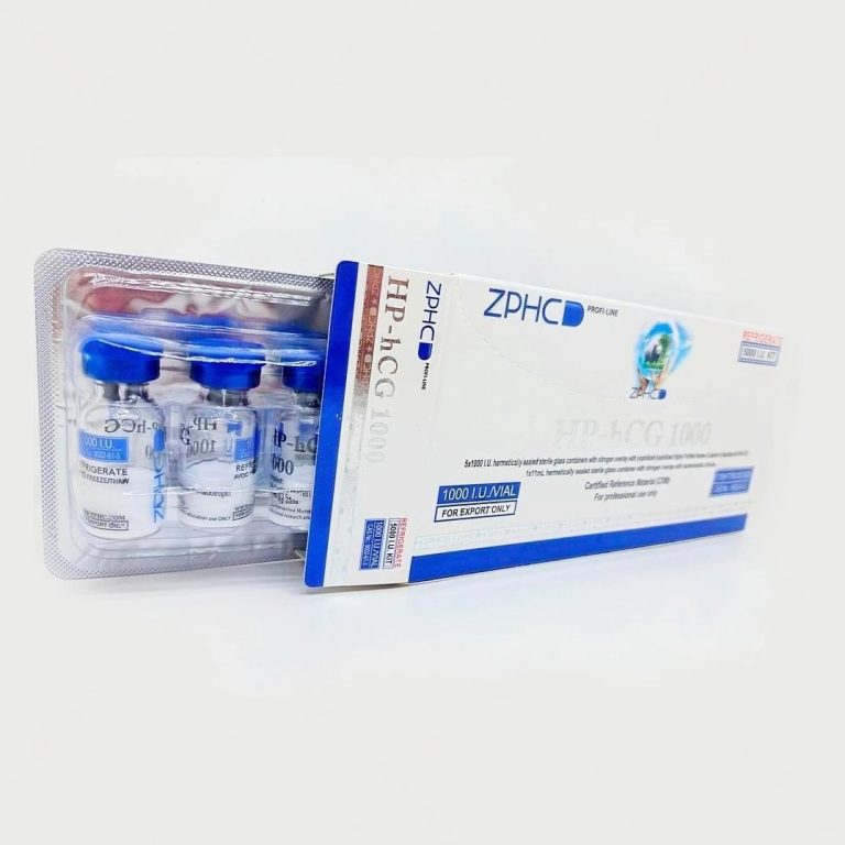 HP-HCG 1000 ед/ампула ZPHC new 5000 единиц