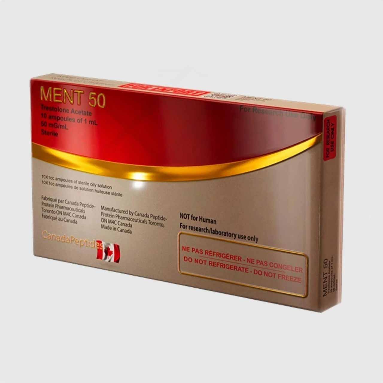 Ment 50 CanadaBioLabs 50 мг/мл 10 ампул