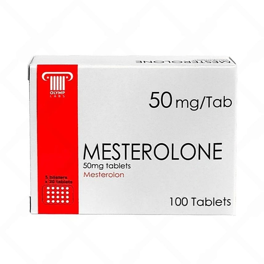 Mesterolone Olymp New 50 мг/таб 100 таблеток