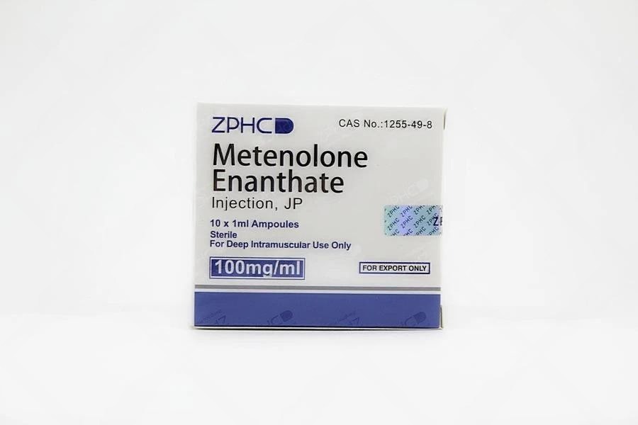 METENOLONE ENANTHATE ZPHC 100MG/1ML 10 АМПУЛ