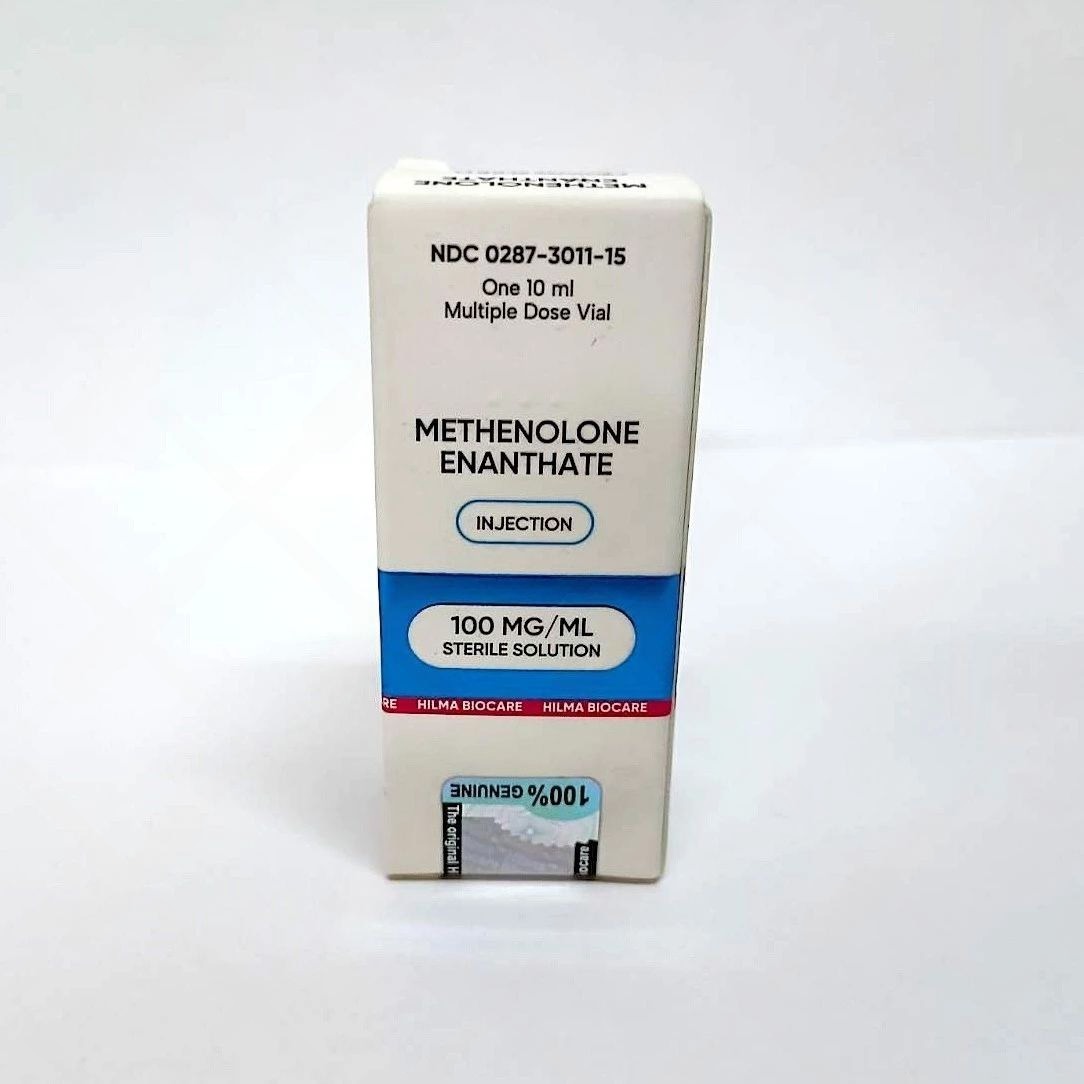 Methanolone Enanthate Hilma 100 мг/мл 10 мл