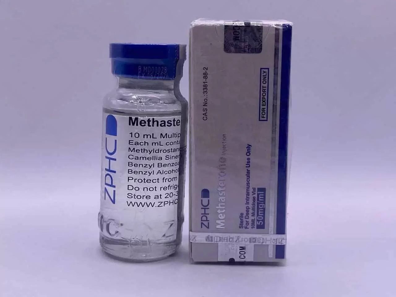 Methasterone Zphc NEW 50мг/мл 10мл