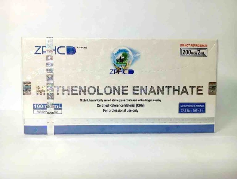 Methenolone Enanthate ZPHC new 200 мг/2 мл 10 ампул