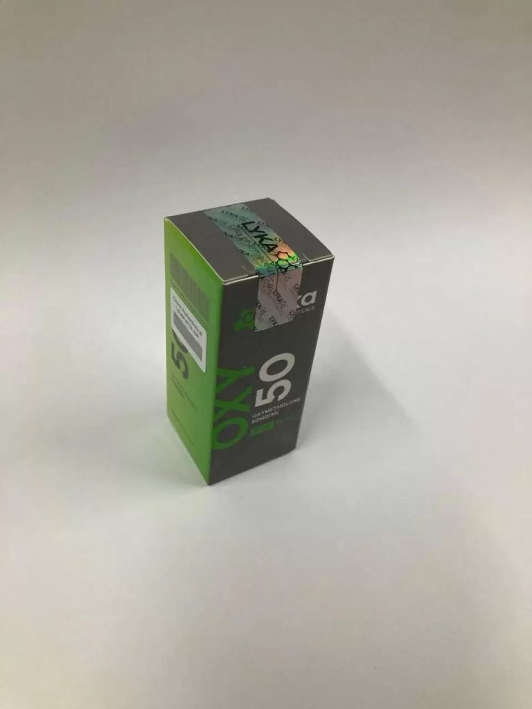 Oxybol Lyka new 50 мг/мл 10 мл