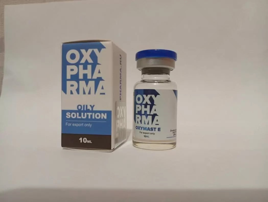 Мастерон (дростанолон) Энантат Oxypharma
