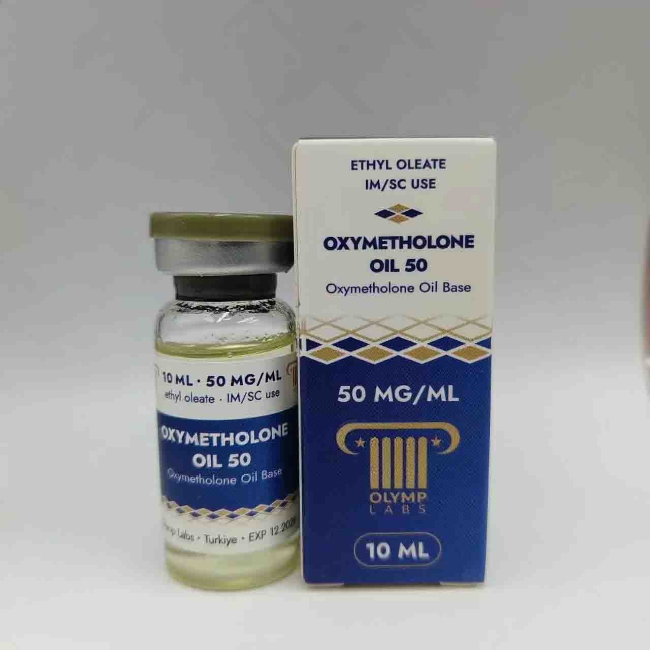 Oxymetholone OIL Olymp 50 мг/мл 10мл
