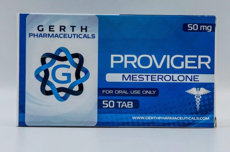 Proviger Gerth 50 mg/tab 50 таб