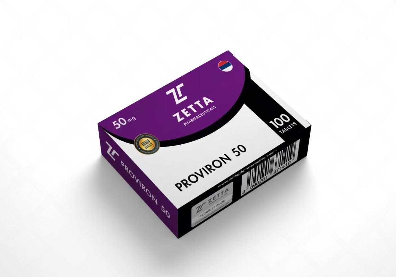 Провирон ZETTA 25 таб 25 мг/таб