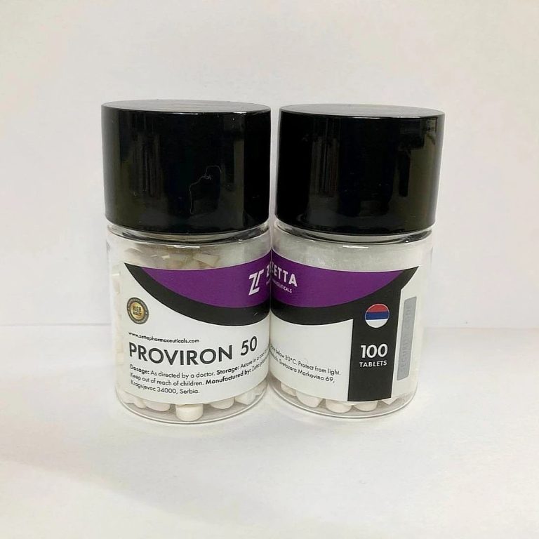 Proviron ZETTA new 50 мг/таб 100 таблеток