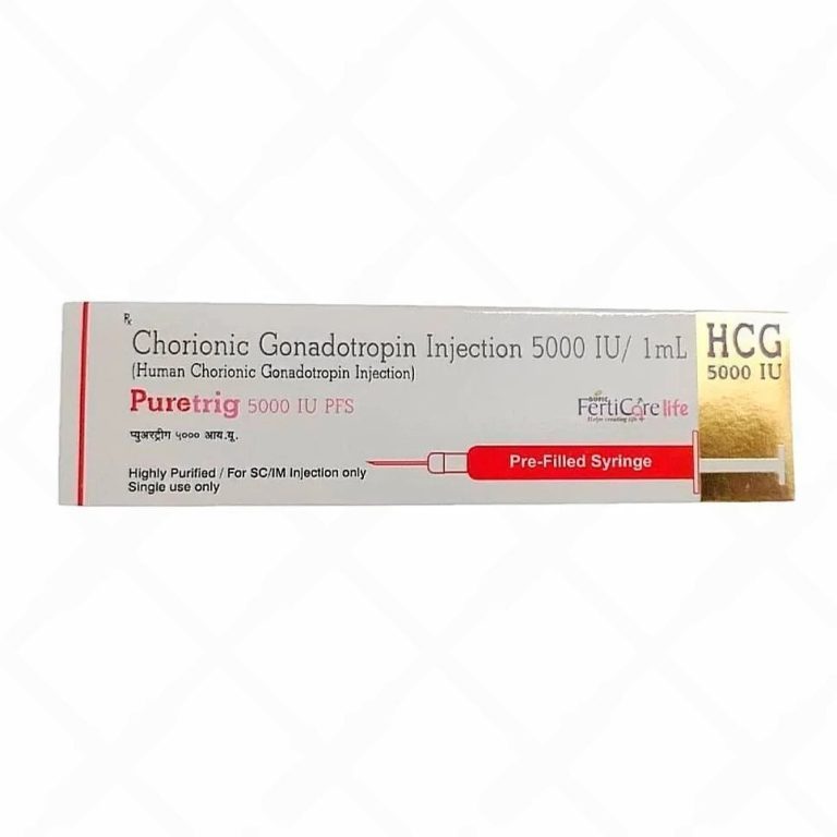 PURETRIG Gonadotropin Injection 5000 IU/шприц 1 мл